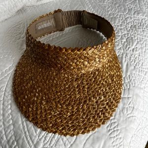 Straw Visor